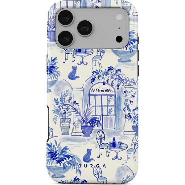 Kryt pro iPhone 17 Pro Max Burga Sobremesa Tough MagSafe Case - středomořský