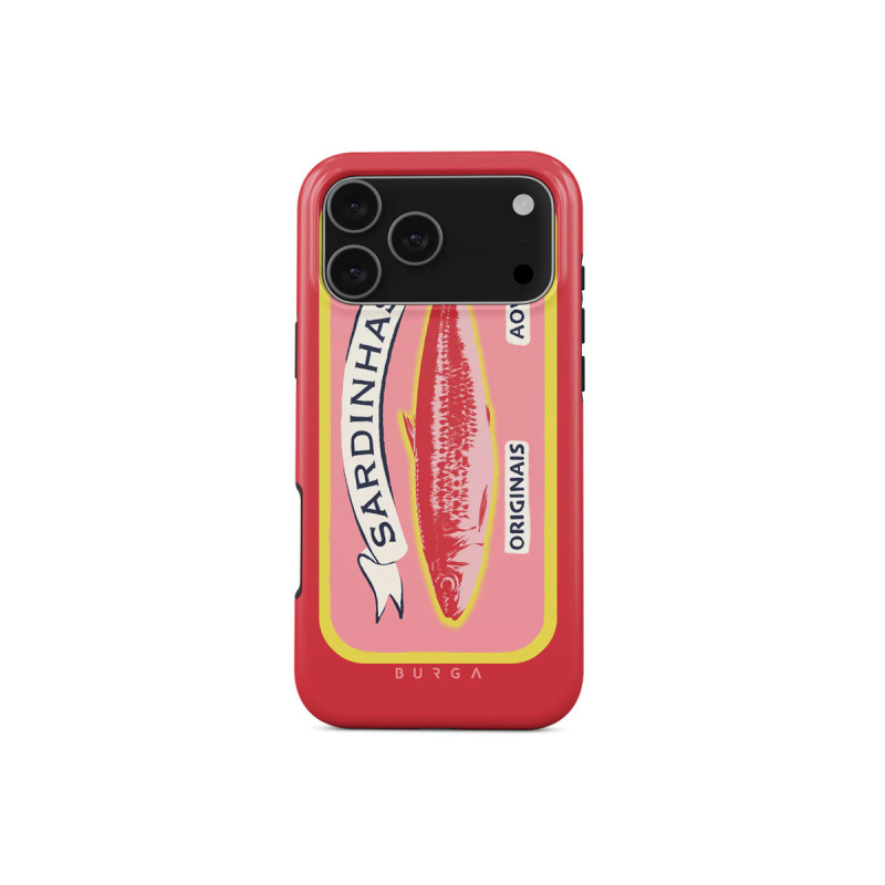 Kryt pro iPhone 17 Pro Max Burga Gourmet Tough MagSafe Case - retro plechovka