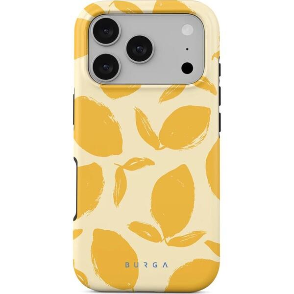 Kryt pro iPhone 17 Pro Burga Lemon Tart Tough MagSafe Case - citrón