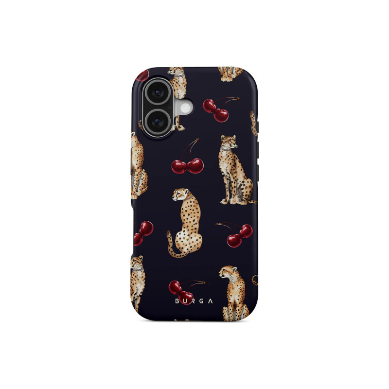 Kryt pro iPhone 17 Burga Cougar Tough MagSafe Case - gepard