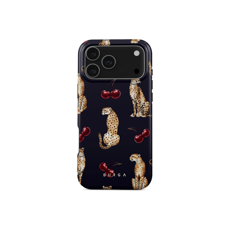 Kryt pro iPhone 17 Pro Max Burga Cougar Tough MagSafe Case - gepard