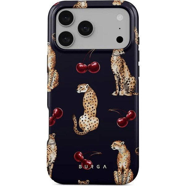 Kryt pro iPhone 17 Pro Max Burga Cougar Tough MagSafe Case - gepard