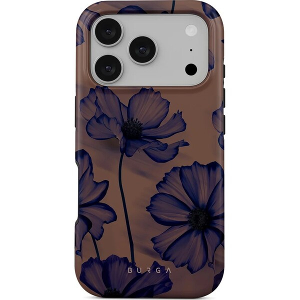 Kryt pro iPhone 17 Pro Burga Velvet Night Tough MagSafe Case