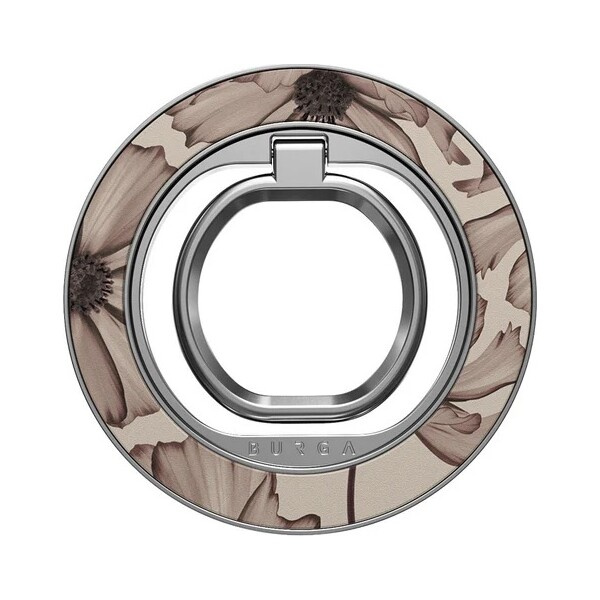 Burga Magnetic Ring držák Barely Yours stříbrný