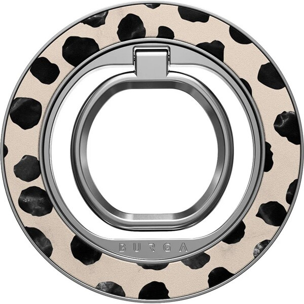 Burga Magnetic Ring držák Almond Latte stříbrný