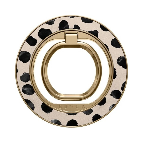 Burga Magnetic Ring držák Almond Latte zlatý