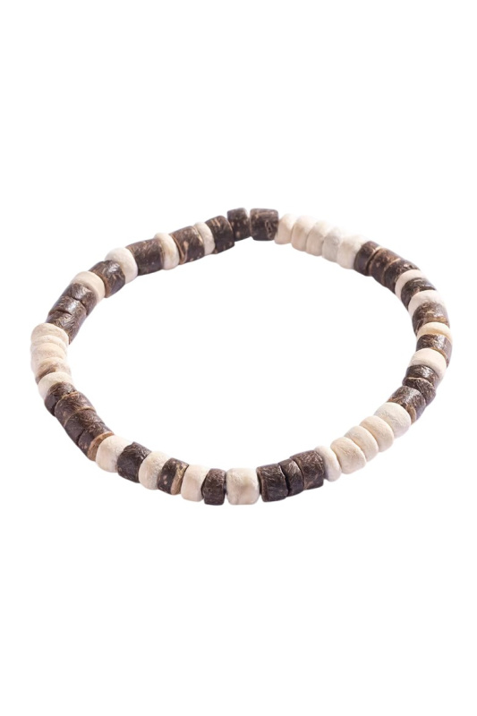 Marc Malone Stylový korálkový náramek pro muže MCGB5085