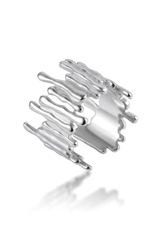 Marc Malone Otevřený designový prsten Lunas Ring MCR250351S