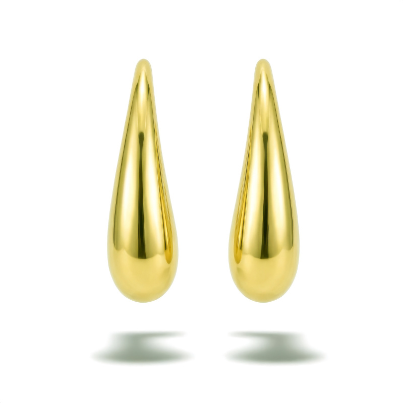 Emily Westwood Visací pozlacené náušnice Velisse EWE260573G