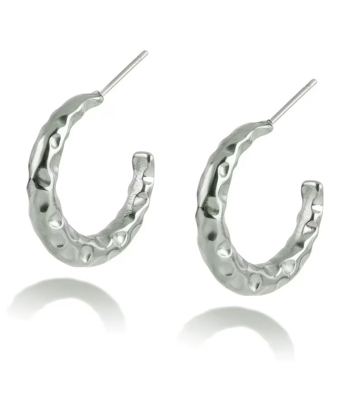 Emily Westwood Moderní ocelové kruhy Emvelle EWE260789S