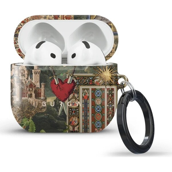Burga pouzdro pro Airpods 4 Oath