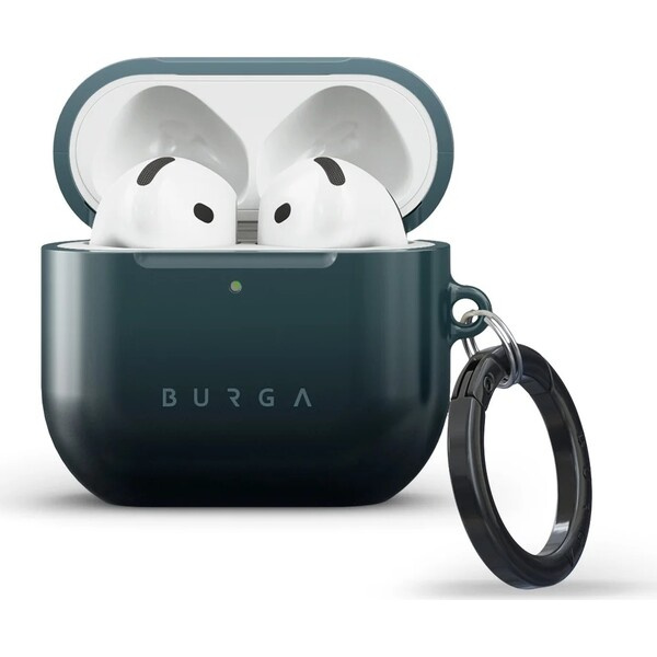 Burga pouzdro pro Airpods 4 Black Hole