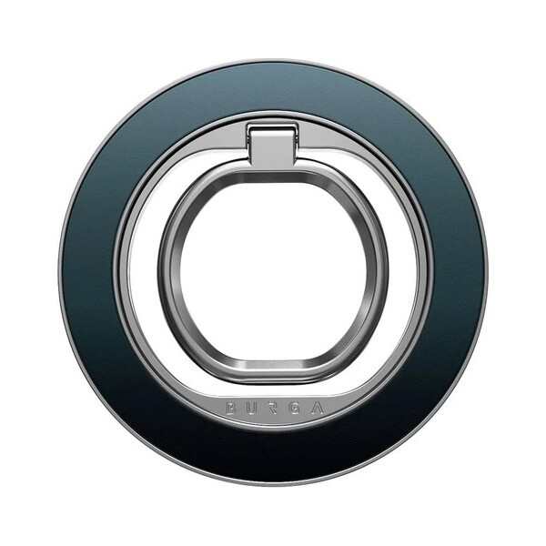 Burga Magnetic Ring držák Black Hole stříbrný