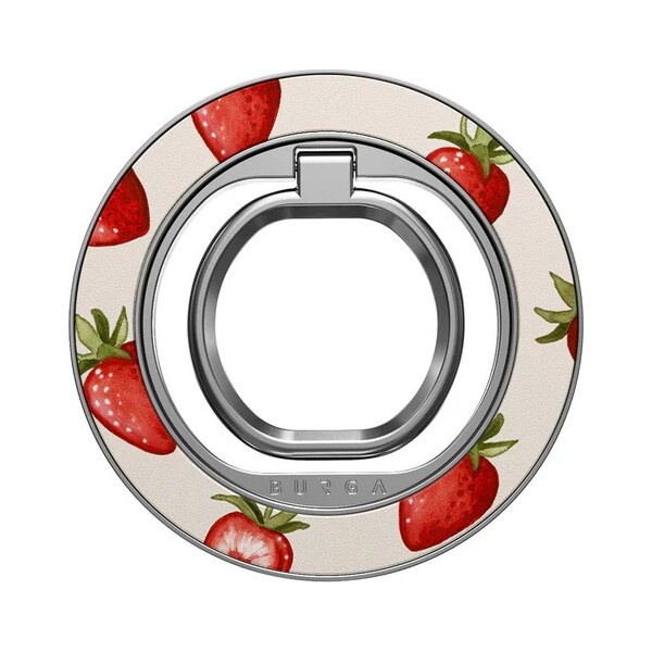 Burga Magnetic Ring držák Freshly Picked stříbrný