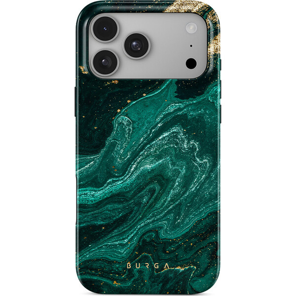 Burga Tough MagSafe kryt iPhone 18 Pro Emerald Pool