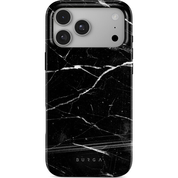 Burga Tough MagSafe kryt iPhone 18 Pro Noir