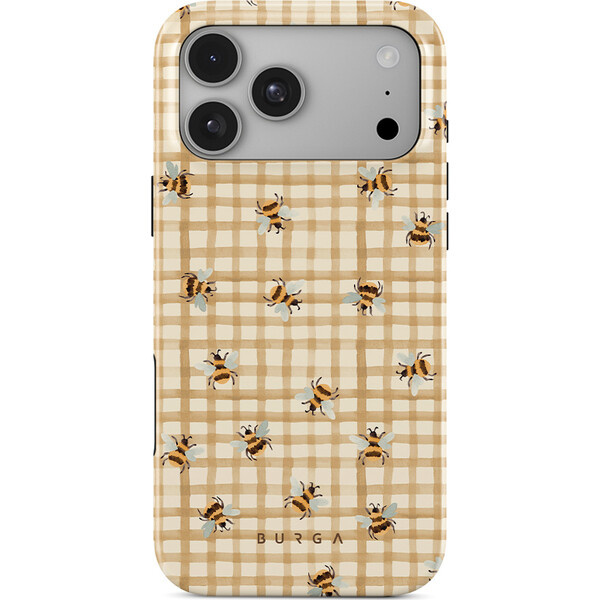Burga Tough MagSafe kryt iPhone 18 Pro Honeycomb