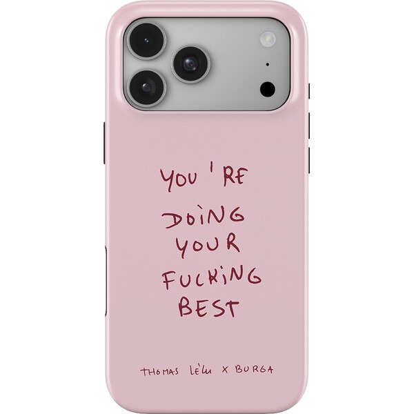 Burga Tough MagSafe kryt iPhone 18 Pro Your Best