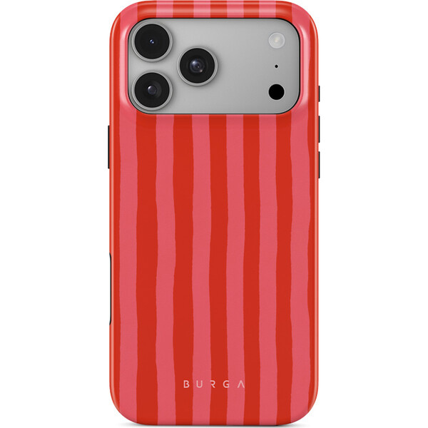 Burga Tough MagSafe kryt iPhone 18 Pro Pomegranate