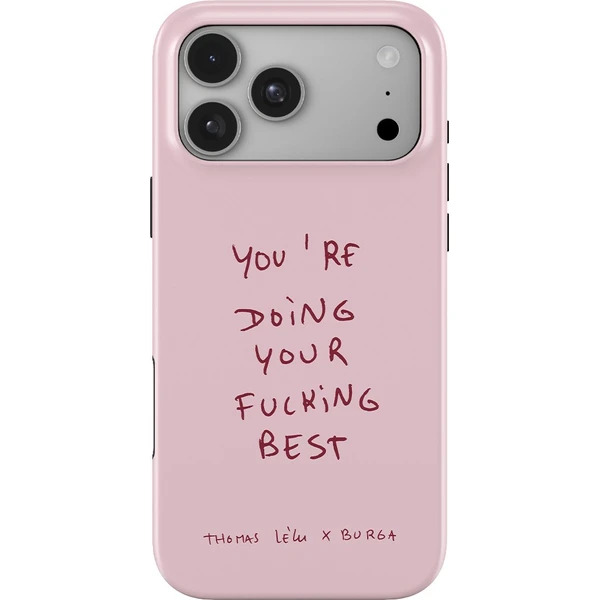 Burga Tough MagSafe kryt iPhone 18 Pro Max Your Best