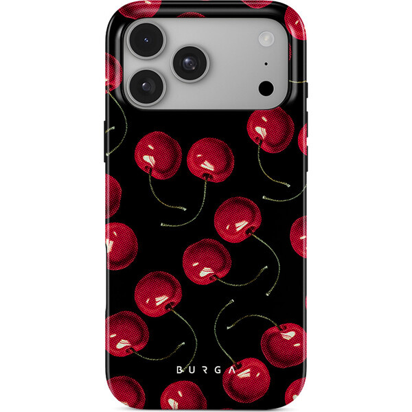 Burga Tough MagSafe kryt iPhone 18 Pro Max Cherrybomb