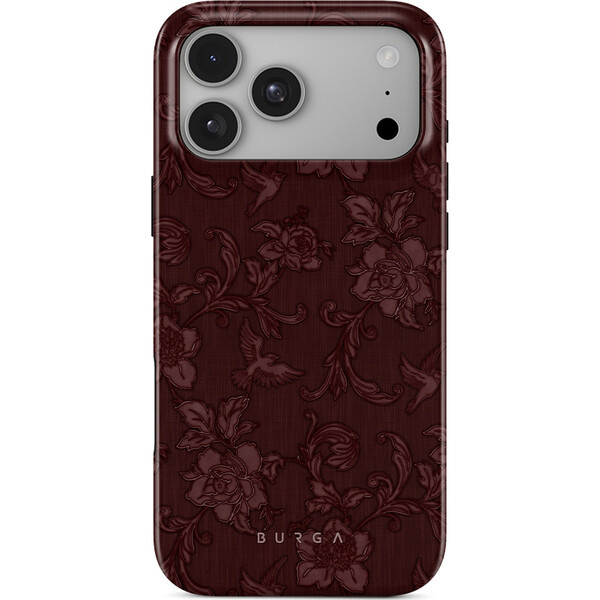 Burga Tough MagSafe kryt iPhone 18 Pro Max Capulet