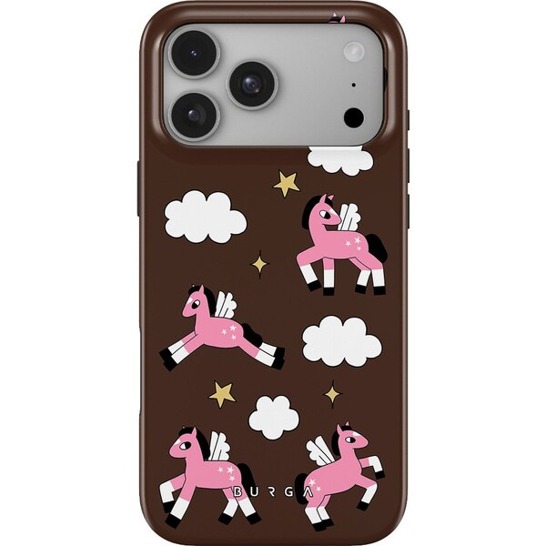 Burga Tough MagSafe kryt iPhone 18 Pro Cloud Hopping