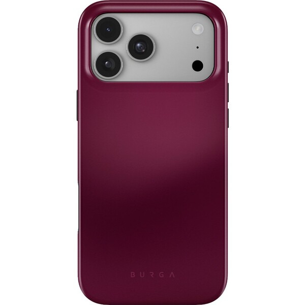 Burga Tough MagSafe kryt iPhone 18 Pro Max Dark Cherry