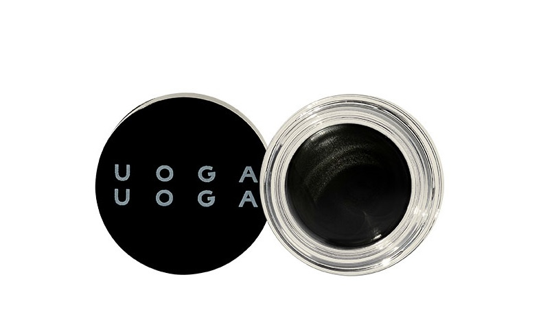 UOGA UOGA Krémové oční linky Black Drama 2,5 ml