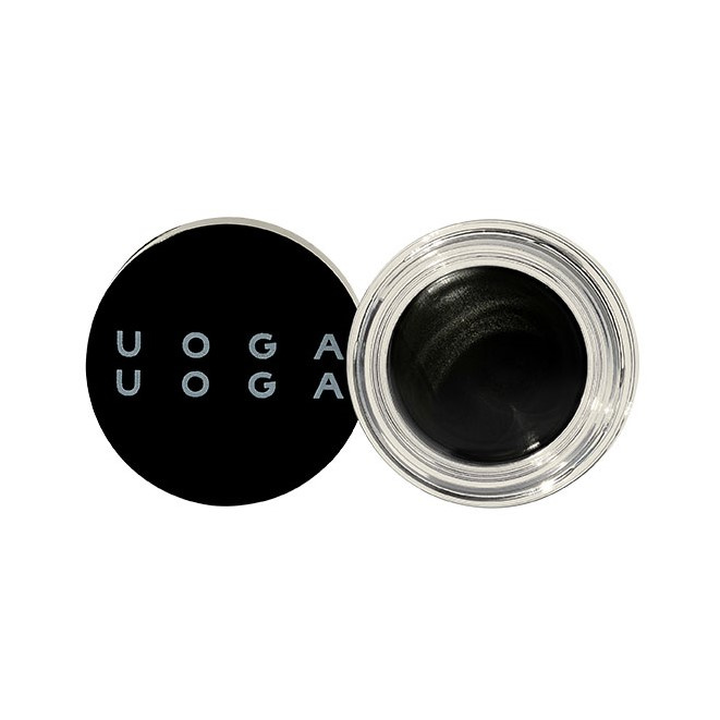 UOGA UOGA Krémové oční linky Black Drama 2,5 ml