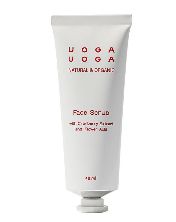 UOGA UOGA Regenerační pleťový peeling s brusinkami a 40 ml