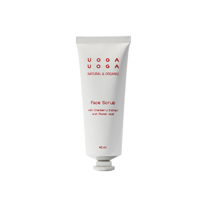 UOGA UOGA Regenerační pleťový peeling s brusinkami a 40 ml