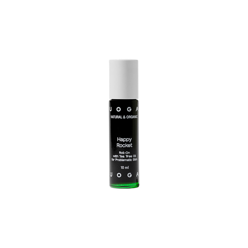 UOGA UOGA Roll On na problematickou pleť Happy Rocket s tea tree a tamanu olejem 10 ml