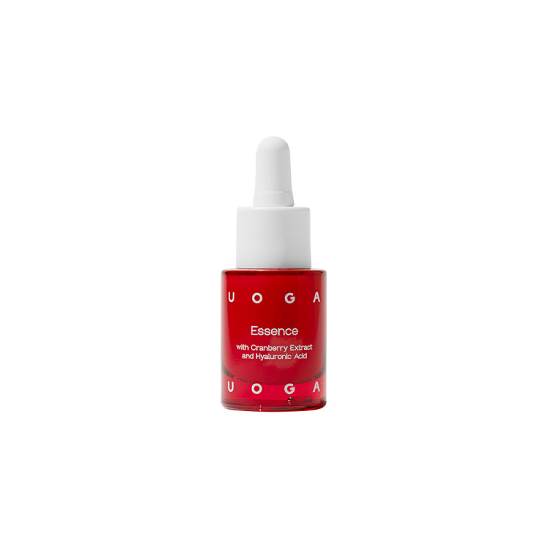 UOGA UOGA Pleťové sérum Essence s brusinkami a kyselinou hyaluronovou 15 ml