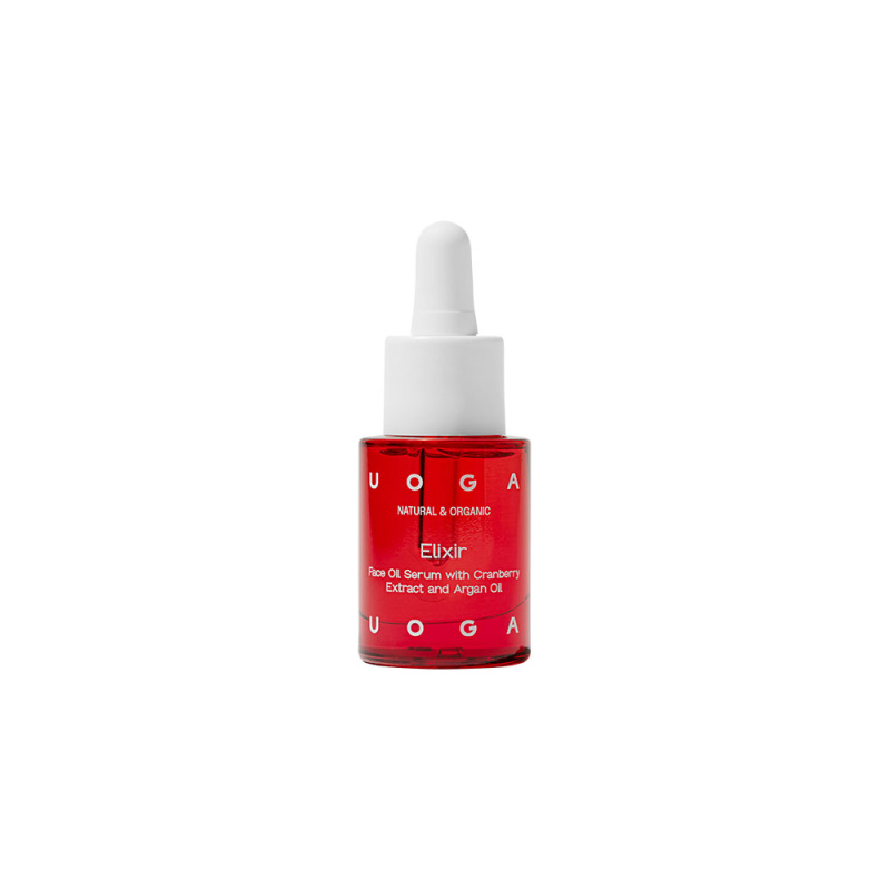 UOGA UOGA Pleťové olejové sérum Elixír s brusinkami a arganovým olejem 15 ml