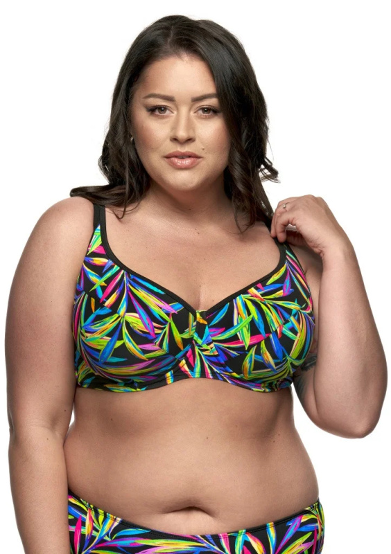 Dámské plavky Fantasy Tropic P26 horní díl Dle obrázku 85 G