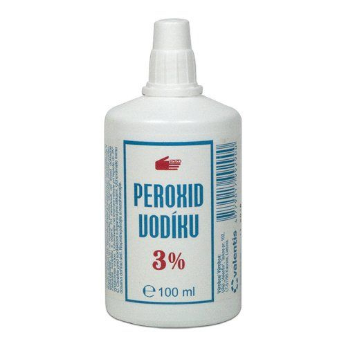 Peroxid vodíku 3% 100 ml