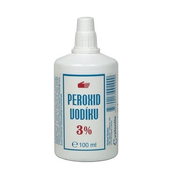 Peroxid vodíku 3% 100 ml