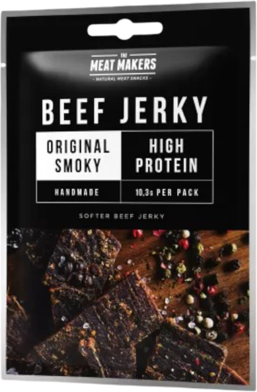 Meat Makers Jerky Meat Makers Original Smoky Beef 25g