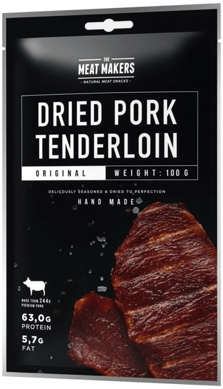 Meat Makers Jerky Meat Makera Pork Original 100g