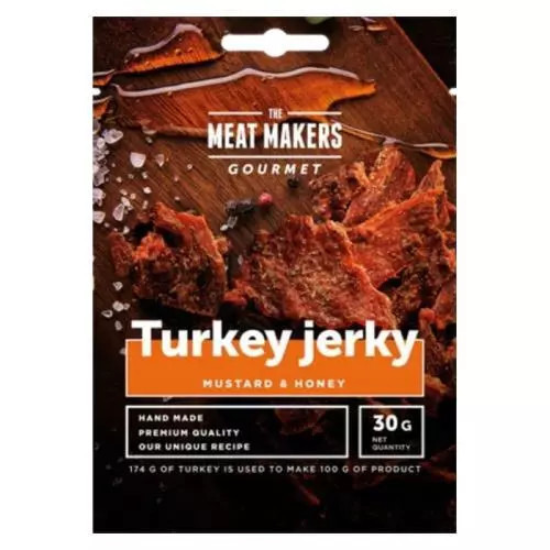 Meat Makers Jerky Meat Makers Turkey 30g