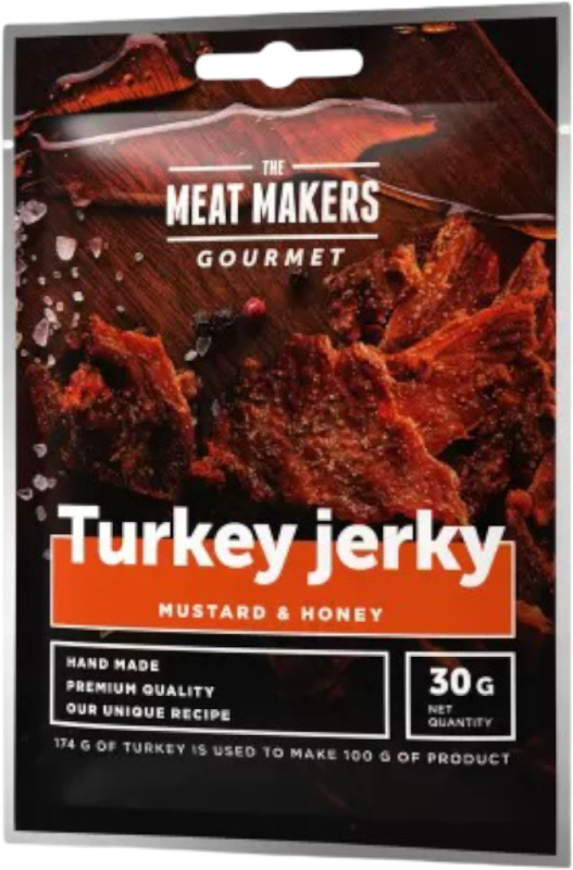 Meat Makers Jerky Meat Makers Turkey 30g