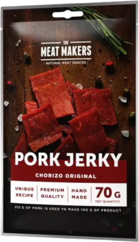Meat Makers Jerky Meat Makers Pork Chorizo 70g