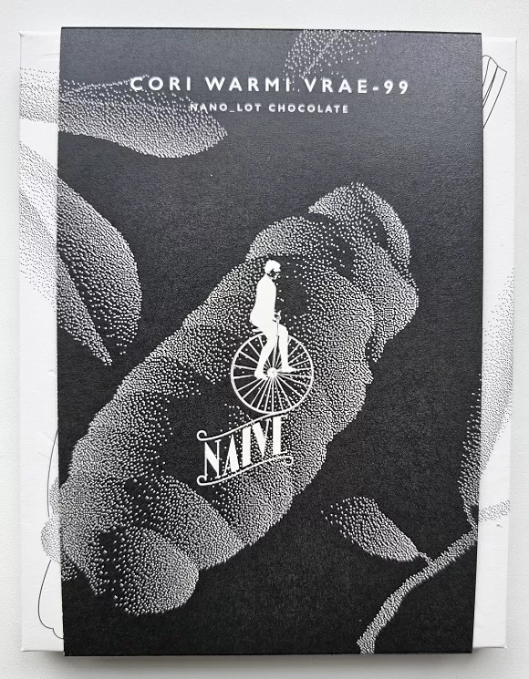 CHOCOLATE NAIVE | 70% CORI WARMI VRAE- 99- (Peru) - 50g (NAIVE)