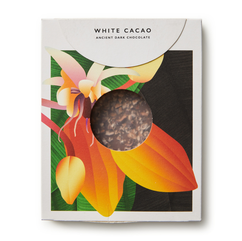 CHOCOLATE NAIVE | 80% BÍLÉ KAKAO - 65g (NAIVE) NAIV3