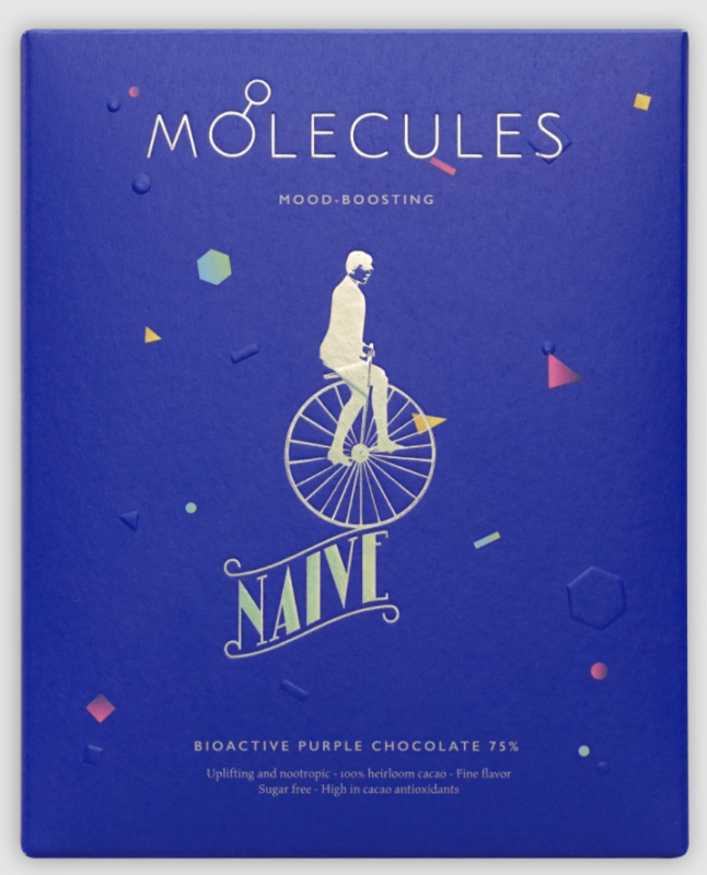CHOCOLATE NAIVE | 75% MOLECULES (NAIVE) - 20g  NAIV1