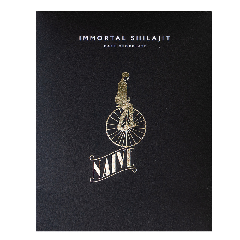 Naive Immortal Shilajit chocolate - Naive, 55 g