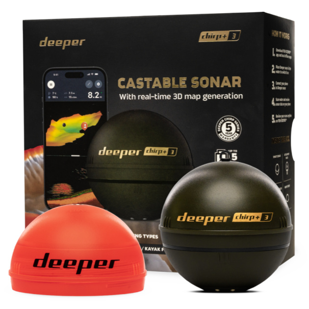 Deeper nahazovací sonar chirp+ 3