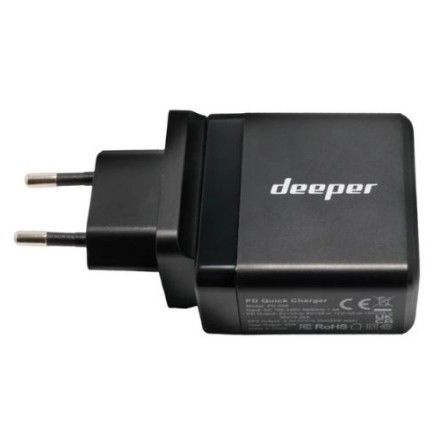 Deeper nabíjecí adaptér 65 w pro zavážecí loďky deeper