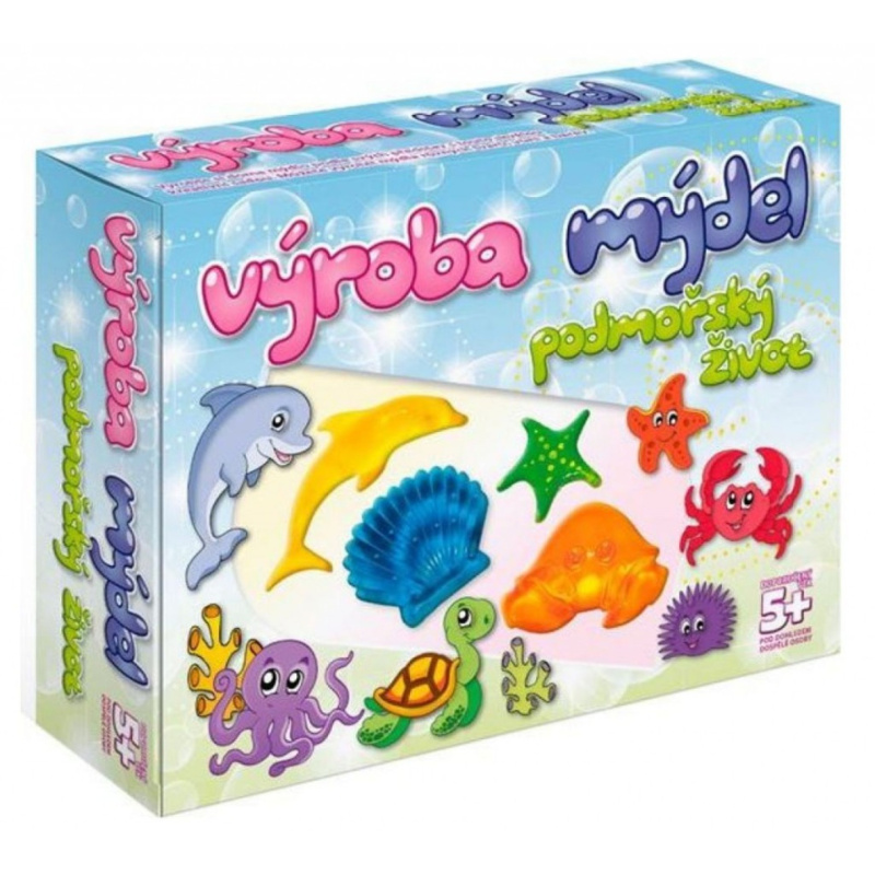 DetiArt Výroba mýdel - Moře